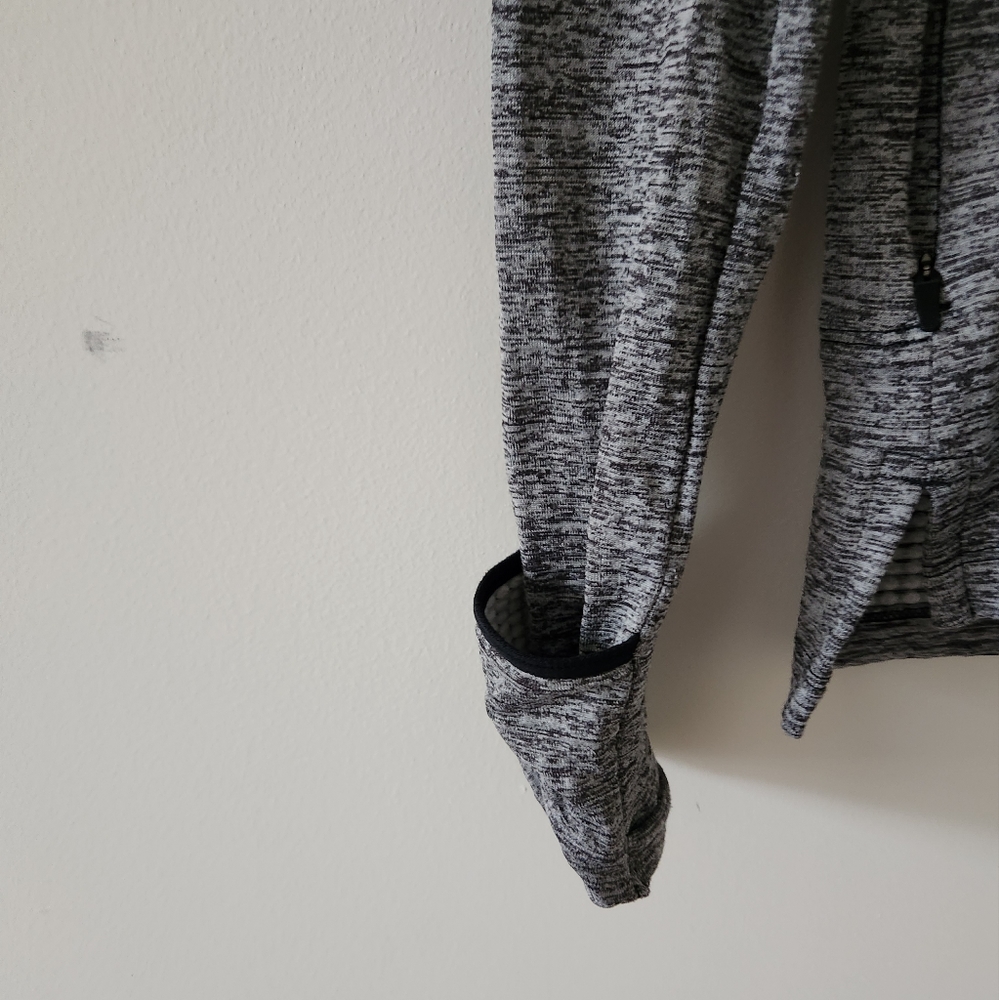 Nike Running Jacket Quarter Zip Grey XS - Picture 4 of 6